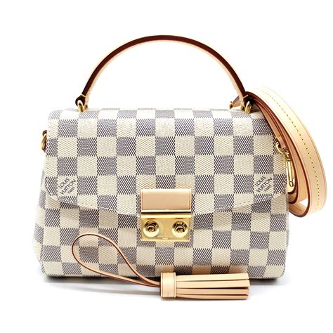 lv crossette|lv croisette damier azur.